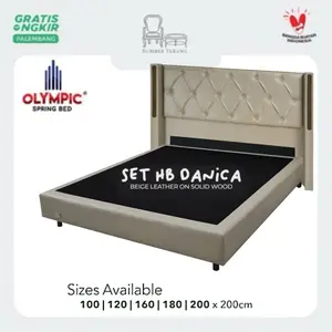 Divan Sandaran Minimalis Sandaran Springbed Headboard Olympic Danica