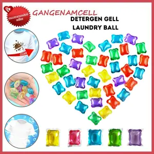 Detergent Laundry Gel Ball Sabun Cair Cuci Baju Detergen Liquid Ajaib