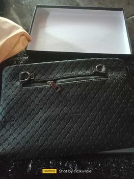 Product Review of MARIONE - VAMOS Clutch Handbag Selempang FREE BOX Bisa Buat PRIA WANITA BISA TAS WANITA BEST QUALITY TERLARIS !! With Lock Elegant from l**6 1