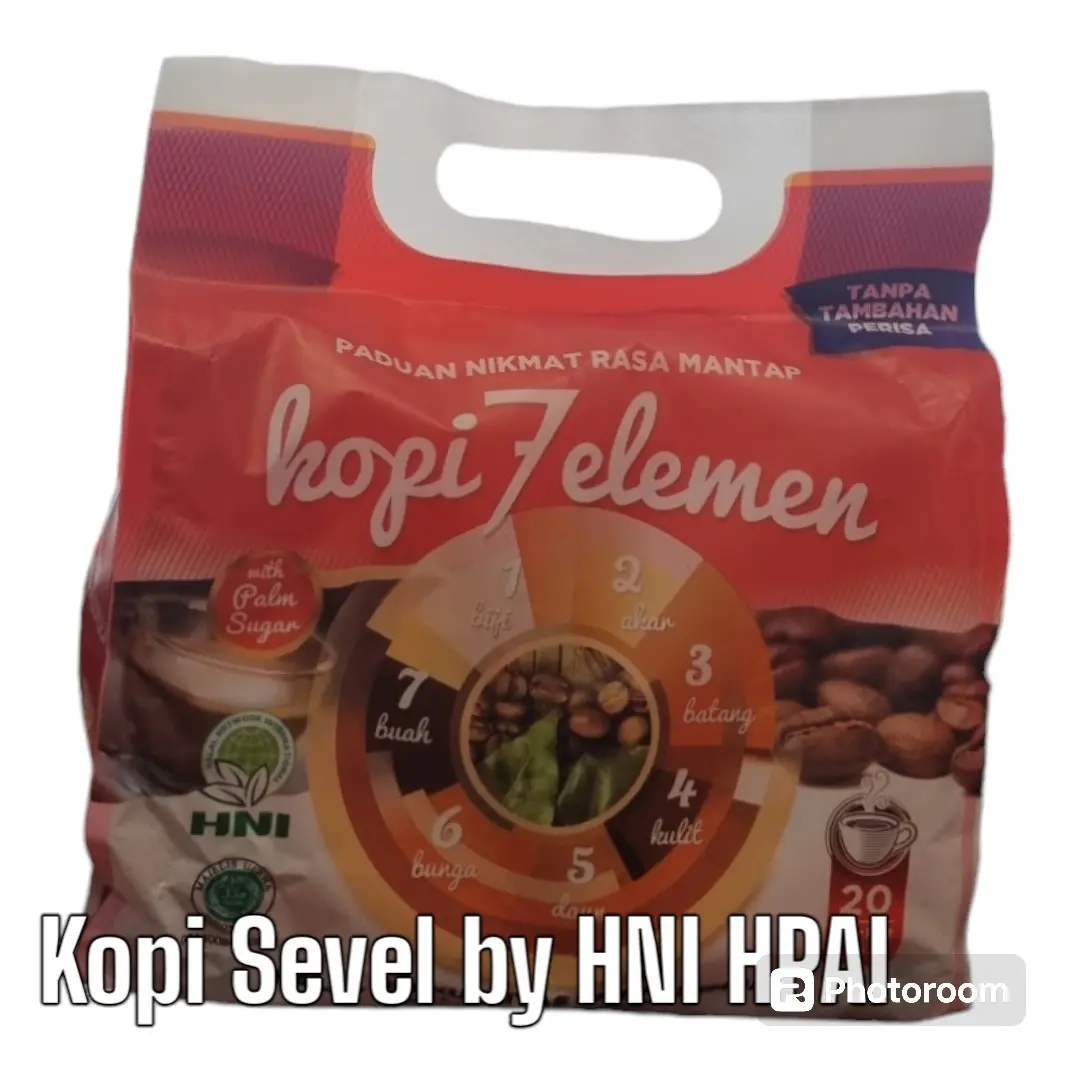 Kopi 7 Elemen | Kopi Sevel