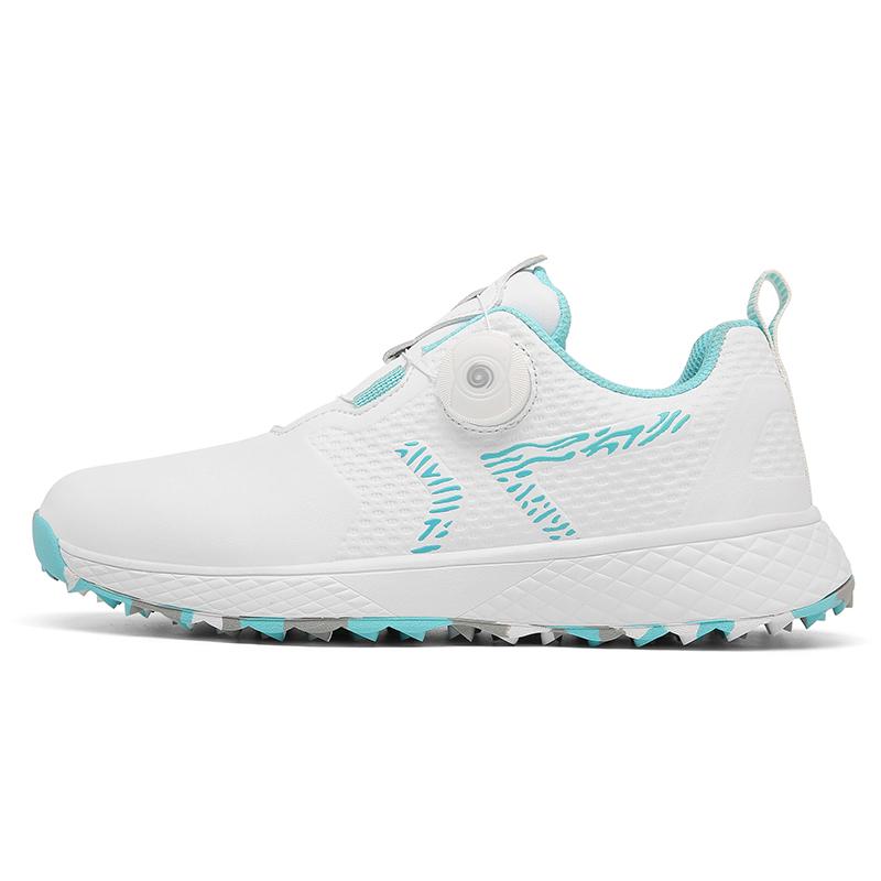 Product Introduction of Golf Shoes Men Waterproof Breathable Golf Sneakers Women Spikeless Sports Shoes Walking outdoor sport Golfing Footwear 2023 2
