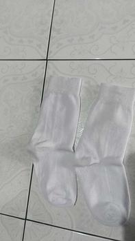 Product Review of Kanik Kaos Kaki Sekolah Putih Hitam Putih Hitam from y**y 1