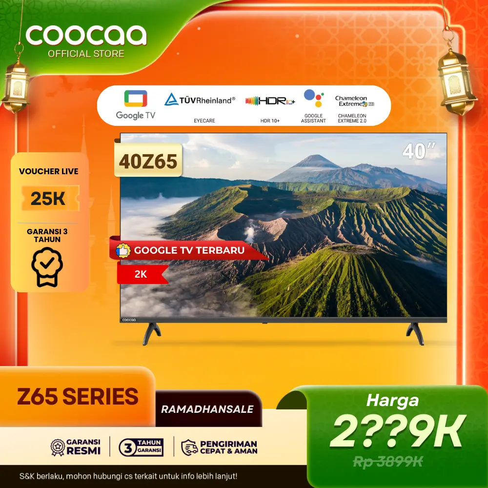 Menjelajahi Dunia Hiburan Bersama Coocaa Google TV Z65 Series: Sebuah Ulasan Mendalam dari Sudut Pandang Pengguna
