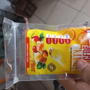 Fruity Egg Cede - Makanan Kenari Langsung Gacor Ngepoll