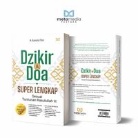 Gambar Buku Dzikir & Doa Super Lengkap Sesuai Tuntunan Rasulullah - M. Kamalul Fikri dari Metamedia Pustaka Kab. Klaten 1 Tokopedia
