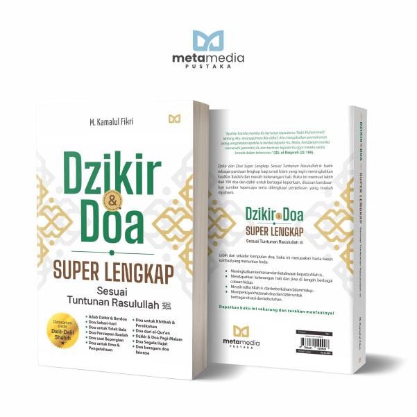 Gambar Buku Dzikir & Doa Super Lengkap Sesuai Tuntunan Rasulullah - M. Kamalul Fikri dari Metamedia Pustaka Kab. Klaten Tokopedia