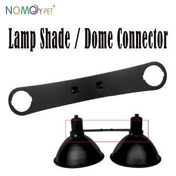 Nomoypet Connector Lamp Shade Dome Konektor lampu reptile kura uvb
