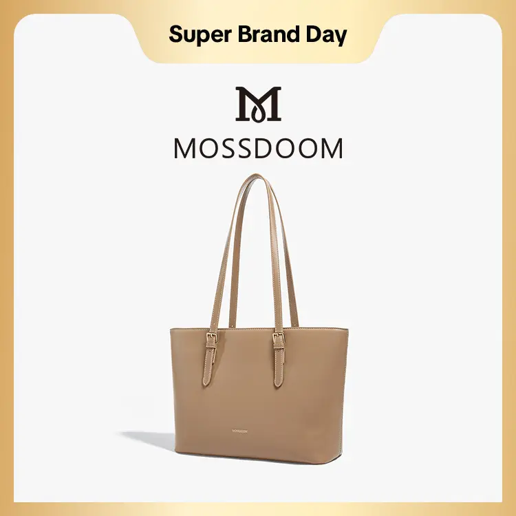 MOSSDOOM Tas Totebag Fiorella Bag Tas Ringan Dan Serbaguna Untuk Aktivitas Sehari Hari Tas Berkapasitas Besar 0