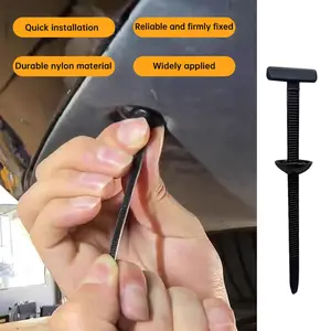 20pcs/100pcs Tali Pengikat Mobil & Motor/Kabel Tie Self-Locking/Kuat Dan Tahan Lama/Car Motorcycle Tie Buckle Selflocking Nylon Buckle/Tahan Panas & Air/Nylon Selflocking Tie Buckle