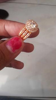 Product Review of Gelang tangan sisik naga free cincin full mata Perempuan Bracelets from a**a 1