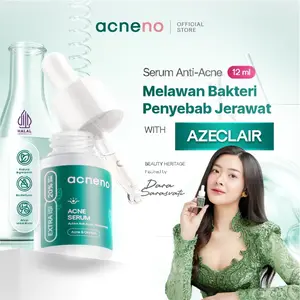 [HARGA SPESIAL] ACNENO - Acne Serum isi 12 ml | Serum Perawatan Wajah Berjerawat BPOM Halal Treatment Jerawat