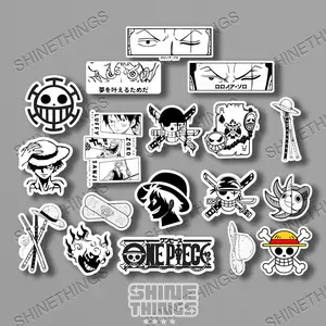Stiker Pack aesthetic black white