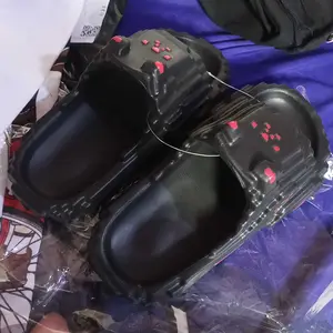 HappySandal01 Sandal Anak Minecraft Lucu Stylish Nyaman untuk Anak Laki-Laki Perempuan Bahan Karet Anti Slip Tahan Lama dan Tahan Air Ukuran 24-35