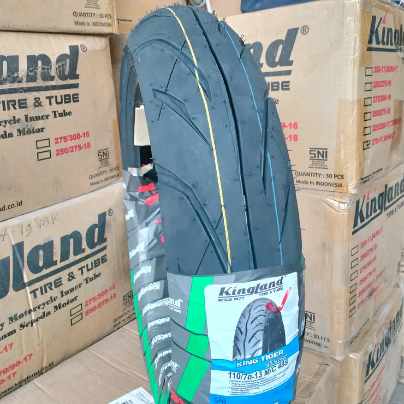Ban Tubeless Kingland 130/70 13 & 110/70 13 Kingland#ban nmax 100% original 5