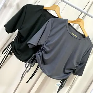 Bery - SESIL Top l Crop top Tali Serut l Rib Knit Premium l Kamisol Wanita l Tank Top l Rajut Premium Lembut Panjang baju  crop kaos  crop Nyaman Knitwear Atasan Sweater Cardigan Basic