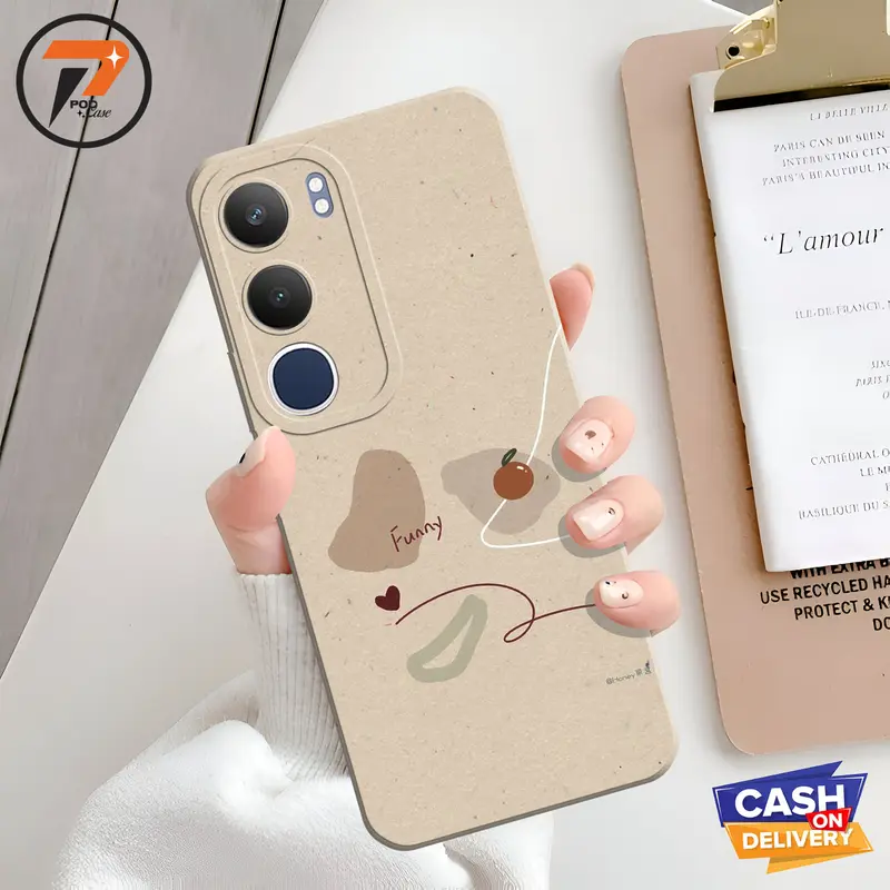 Case Hp Viv* Y19S - Casing Viv* Y19S - Kesing Hp - Silikon Lentur - Aksesoris Ponsel - Softcase Procamera - TPU - Case Viral - Case Cewek Cowok 0