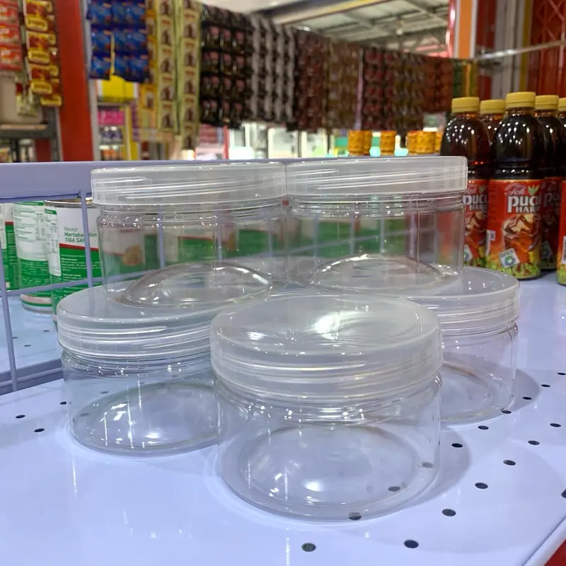 Toples Makanan Bening 94x60 (400ml) / Tempat Penyimpanan makanan 2