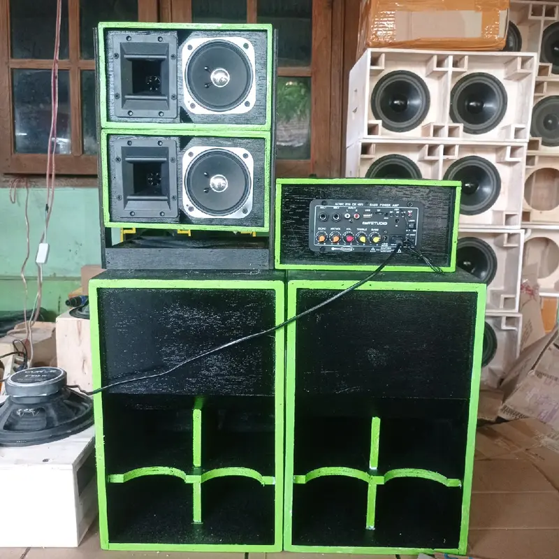 PAKET LENGKAP MINIATUR SIAP BUNYI 8 INCH DOBLE 0