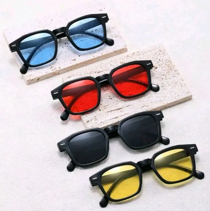Kacamata Vintage Gaya Korean Eyewear - Model Terbaru - Sunglasses Retro 4