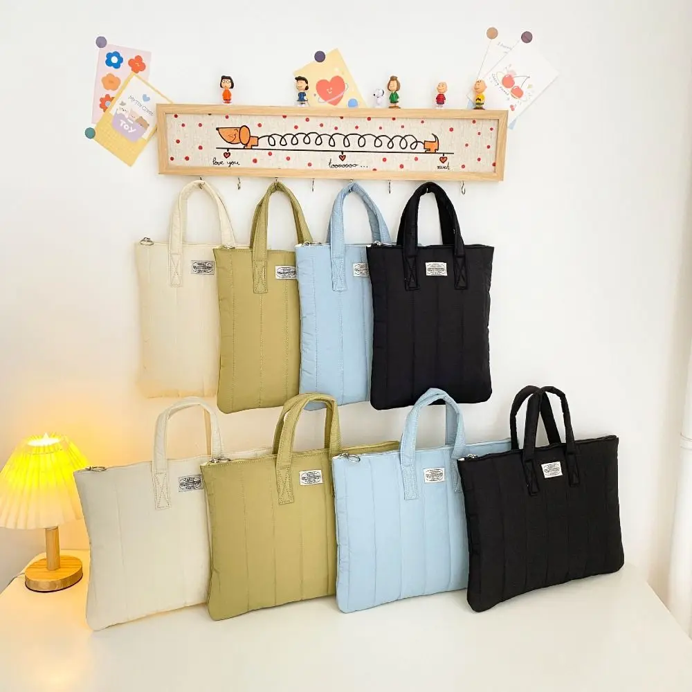 New Cute Laptop Handbag Large Capacity 11 13 14 15 Inch Notebook Bag Shockproof Breathable Notebook Pouch for Ipad/Macbook/Xiaomi/Lenovo