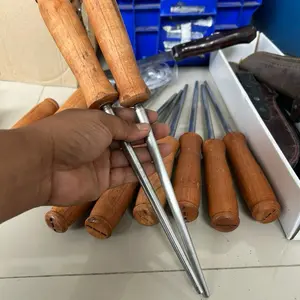 Stik asah beli 1 gratis 1 (sharpening & honing) premium baja kristal hrc tinggi