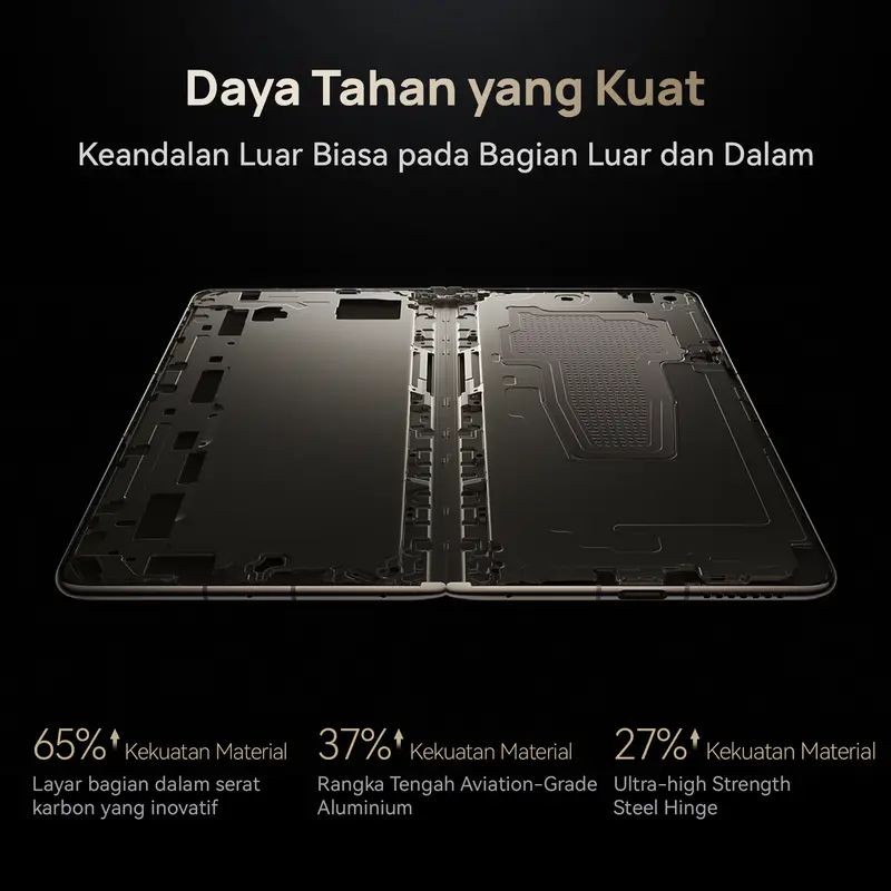 HUAWEI Mate X6 Smartphone | Ultra Slim and Durable | Ultra Chroma Camera | Ultra-long Battery Life Kamera 4
