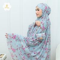 Gambar MUKENA SAKEENA - Zera Series Traveling Mini Pouch Parasut Premium - Lily Army dari Mukena SakeeNa Kota Tasikmalaya 5 Tokopedia
