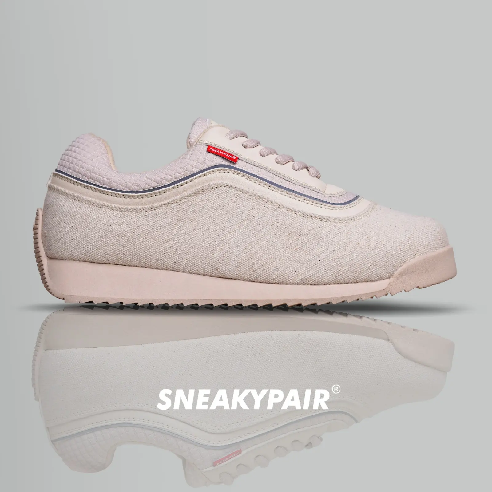 SNEAKYPAIR Dash Unchained  Calming Beige Sepatu Wanita Sneakers Shoes