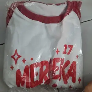 Setelan Anak 17 Agustus Merdeka Boy Girl Baju Kemerdekaan Anak Kaos Celana Merah Putih Outfit HUT RI 1-10 Tahun