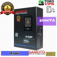 Gambar Samoto SR5000P Stabilizer Relay 5KVA AVR 5000VA Automatic Regulator Series 45V-280V - Bubble dari TokoUPS Kota Administrasi Jakarta Pusat 1 Tokopedia