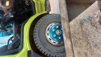 Product Review of Welldop Tutup Velg Truk Stainless R16&R15, 1 Pasang (2pcs Kanan Kiri) from A**a 0