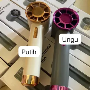 Kipas WUJI HANDHELD FAN  Kipas angin fortabel bisa dicas tanpa mengunakan batre,angin kencang sampai 100 dan ada pengaturan kecepatan digital