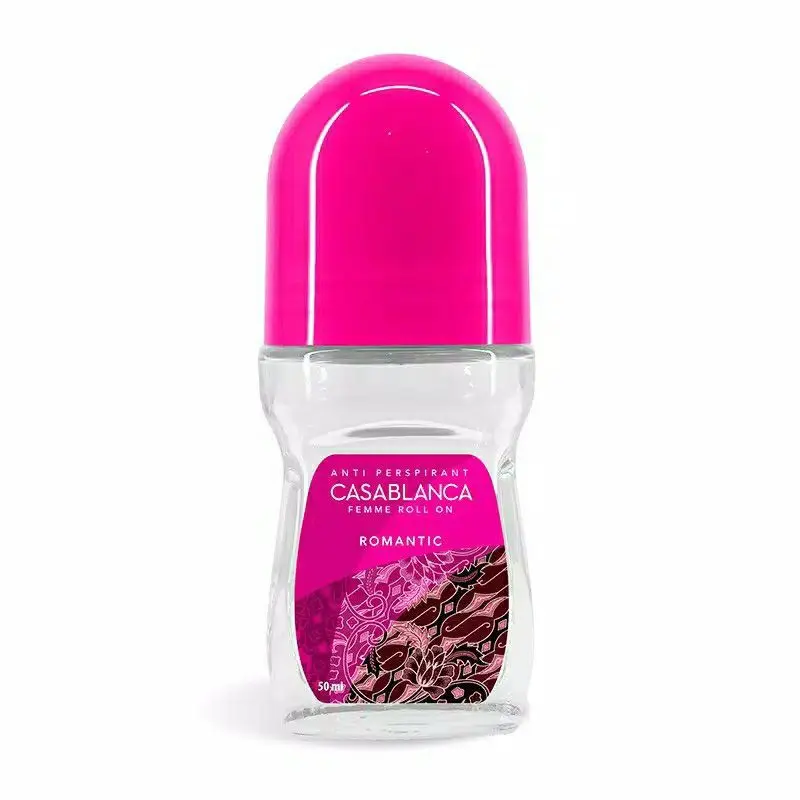 Casablanca  Roll on/  50ml Red Silver  Red Bau Black Violet Purple Woman 3