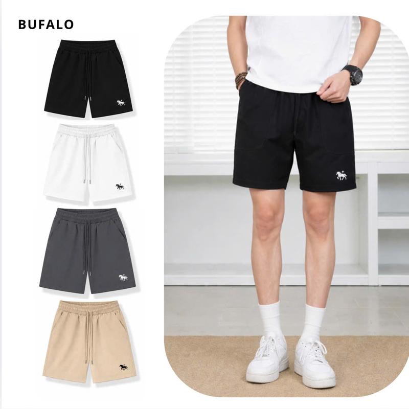 Quần Short Kaki Túi Ốp Cạp Chun Form Trên Gối by Zonef. Quần Short Nam Nữ…