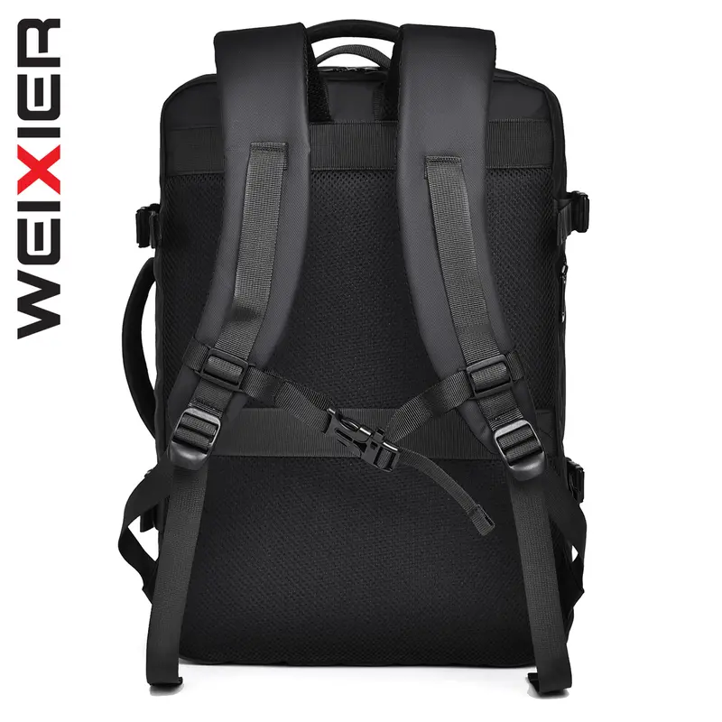 WEIXIER B703 Tas Punggung Pria Ransel Laptop Expandable Multi Fungsi 8