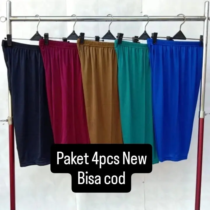 SPESIAL ISI 4PCS Celana Pendek Short Dewasa  / Strit dalaman wanita L-XXXL Santai Bawahan Cewek Kulot Casual