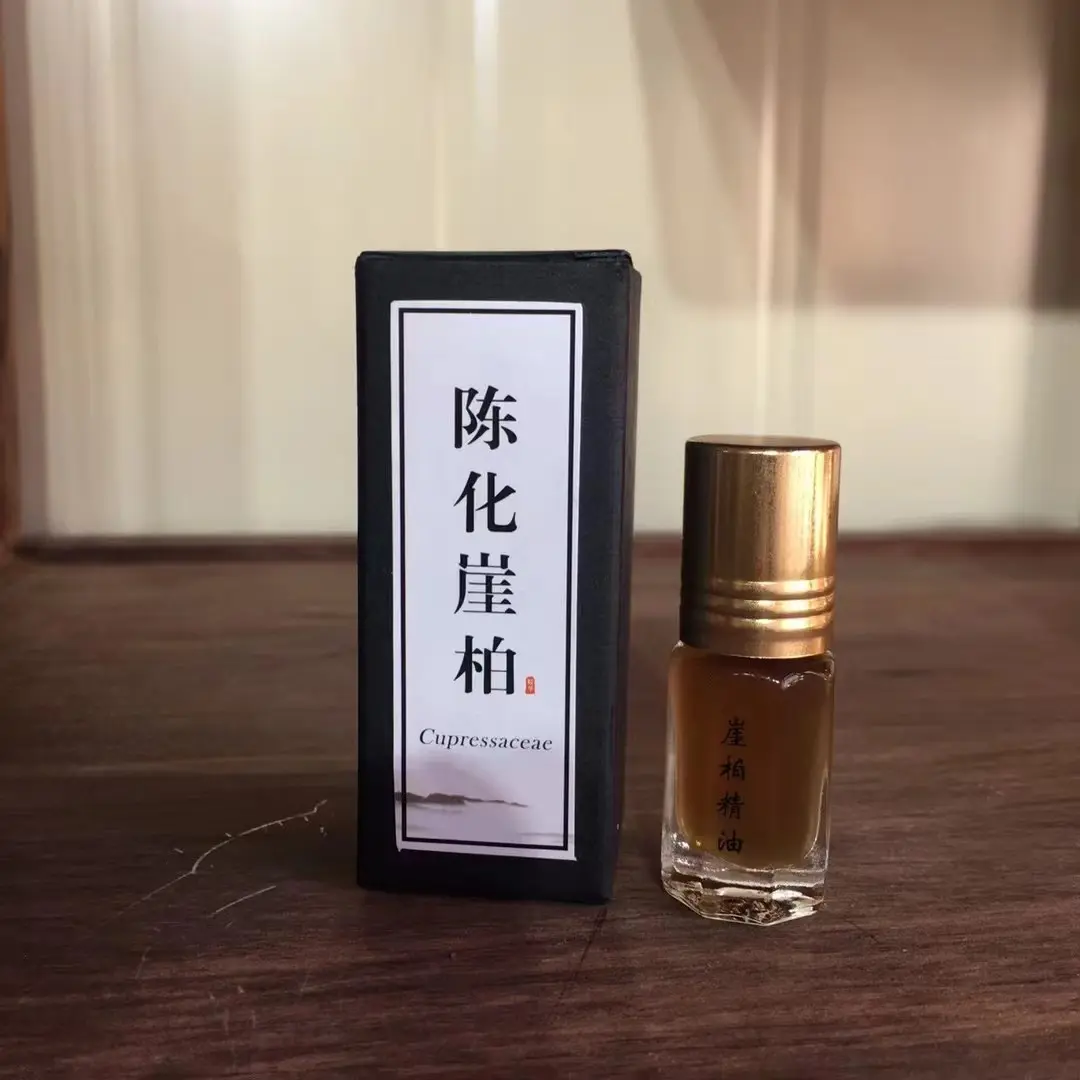 Natural extraction of Cypress essential oil Aromatherapy essential oil 3ml