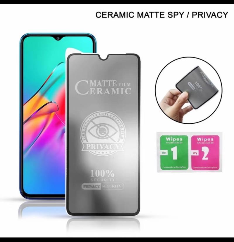 Product Introduction of anti gores Privacy Ceramic SPY OPP A16 / A15 / A15s / A35 / A17 / A17K / A18 / A38 / A55s / A53s 5G / A5 2020 / A9 2020 / A31 / A8 / A16K / A16E / A16S / A16e / A58 5G / A78 5G / A57 / A77 TG Tempered Glass Privacy Anti Spy anti Kepo Anti intip 24