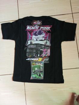 Product Review of # Kaos Baju Anak Bis BL4CKP1NK jb5| FREE STICKER | Tshirt Bis Basuri | REAL PICT | COD Fashion from A**e 0