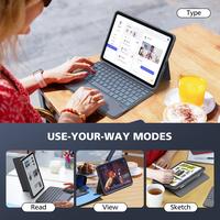 Gambar Micropack Multi-Device Bluetooth Keyboard for iPad Air/Pro 11" (Grey) - MTK-01 - MTK-01-AIR dari Micropack Indonesia Kota Administrasi Jakarta Pusat 3 Tokopedia