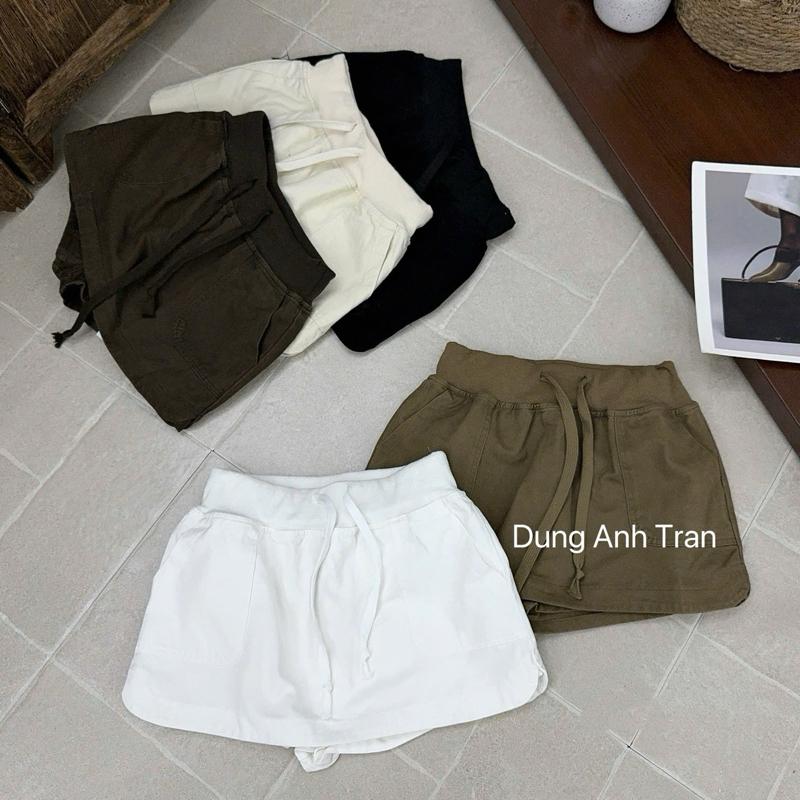 QCL1 - Chân Váy Thô KaKi #2697 Có Quần Trong Hàng QCL1