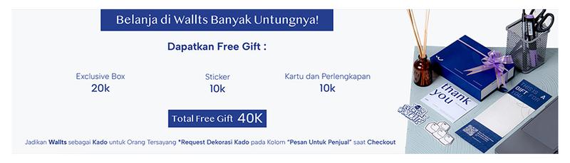 Product Introduction of Wallts Kara  Esteem -  dompet Lanyard  kanvas  kartu dan  uang Card Name Tag Id Card Pria dan Wanita Cowok 0