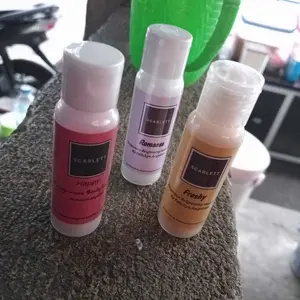 "Promo"  Scarlet 30ml Body Lotion & Shower | Kemasan Travel | Tester