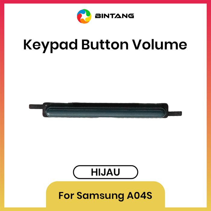 Gambar BINTANG KEYPAD BUTTON / TOMBOL VOLUME HIJAU For SAMSUNG A04S dari Bintang Official Store Kota Tangerang Tokopedia
