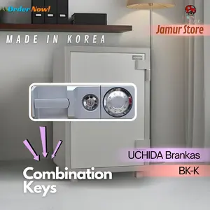 Brangkas / Brankas Uchida BK-K Tahan Api Bergaransi Resmi Uchida