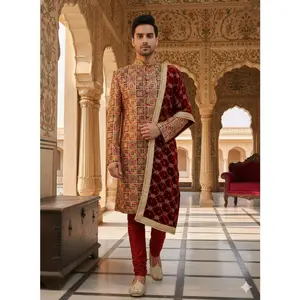 Merk Sulthon wedding PROMO SALE SALE SALE sherwani mewah model jodha jas sherwani xxl rosgold