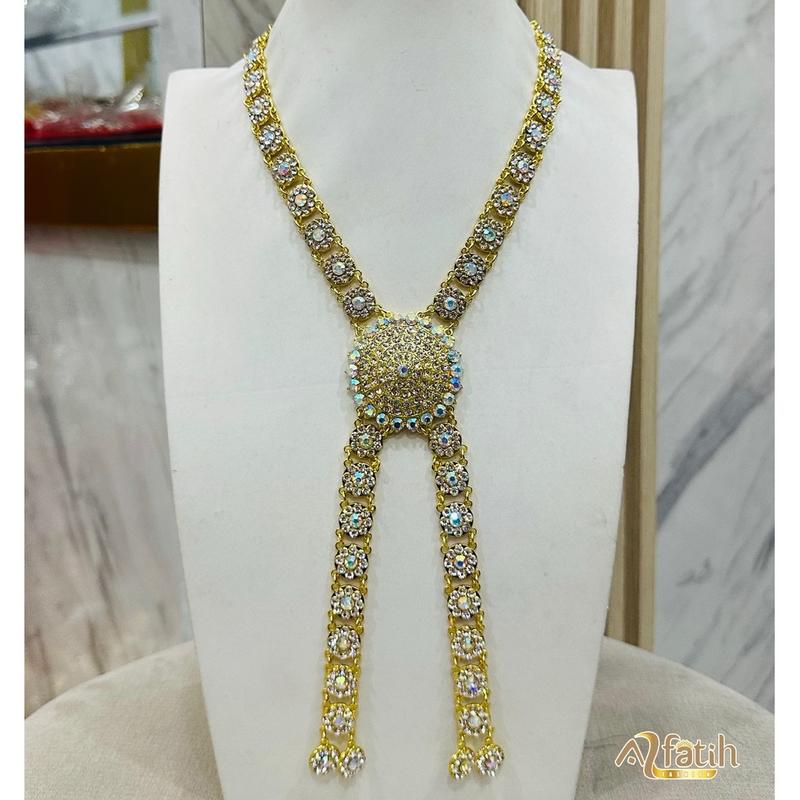 KALUNG BROS KOLARA SUSUN BUGIS EMAS GOLD PERMATA MUTIARA 7