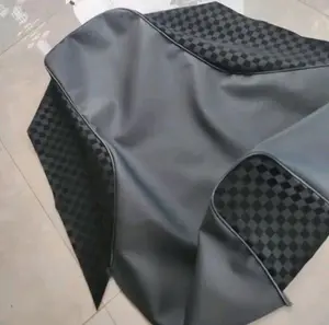 Kulit jok motor astrea grand legenda prima standar amplas kasar mix catur 3d samping lis kabel-Kulit C-70 pitung kirana amplas mix catur