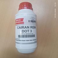 Gambar Minyak Rem KTB Clear Dot 3 300ml dari Jasutra Motor Kab. Bekasi 2 Tokopedia