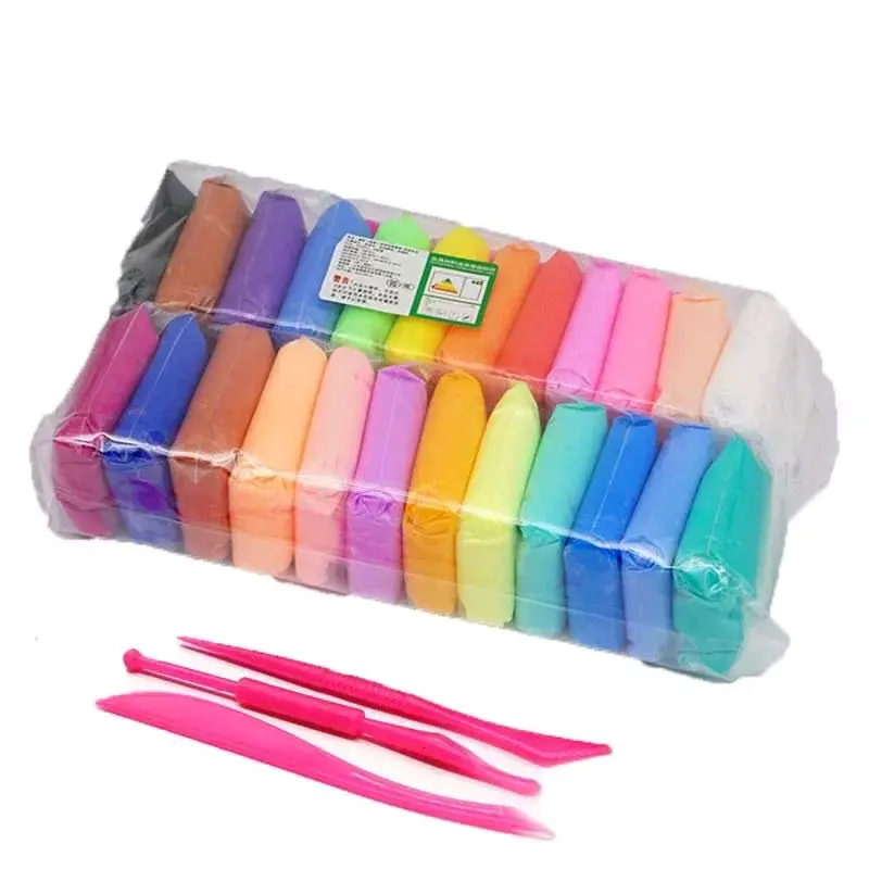 Clay Slime Bantal 1pack isi 12 pcs / Slime polimer import Dewasa Squishy